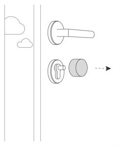 adapter do zamka elektronicznego do drzwi nuki smart lock