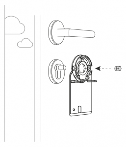 adapter do zamka elektronicznego do drzwi nuki smart lock